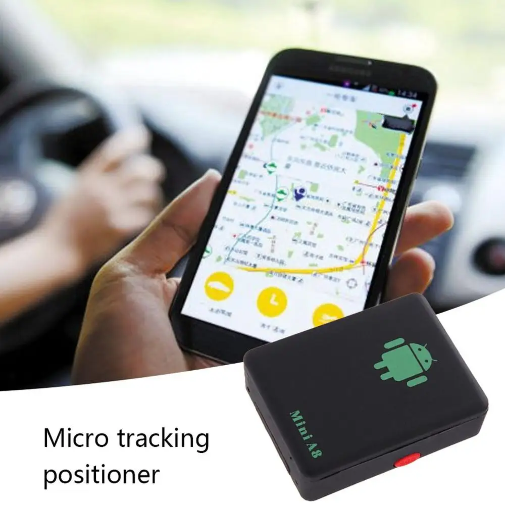 

New Mini A8 GPS Tracker Locator Long Stand-by Life Car Kid Global Tracking Device Anti-theft Outdoor GPS Tracker Car Accessories