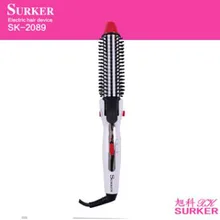 Серфер выпрямитель бигуди SK-2089 прямой двойной зажим 3 в 1 выпрямитель бигуди Постоянная температура