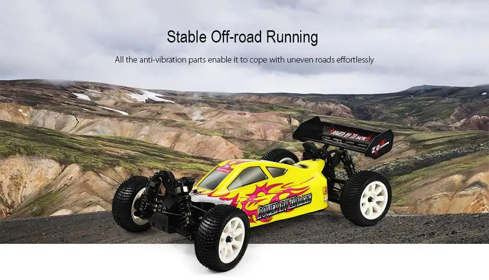 RCtown ZD Racing 9102 10421-S 1/10 внедорожник RC 4WD безщеточный автомобиль детская Игрушечная машина