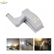 Универсальный шарнирный светодиодный светильник с датчиком движения, ночной Светильник для кухни, спальни, под шкаф, лампа на батарейках