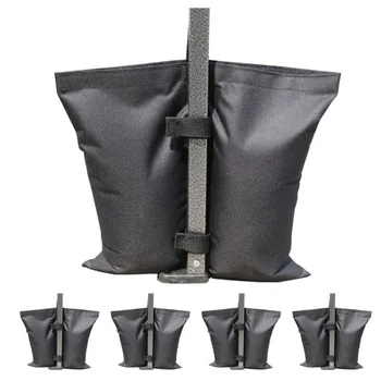 

Waterproof Fixing Oxford Canopy Tent Stand Outdoor Camping Umbrella Instant Feet Shelter Weighted Sand Bag Hold 2020