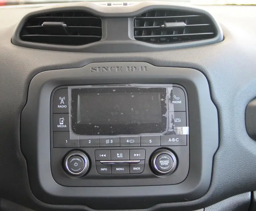 Perfect Android 9.0 DSP 64G No Car DVD Player GPS Navigation For Jeep Renegade 2015+ Auto Stereo Radio Multimedia Player Head Unit Video 1