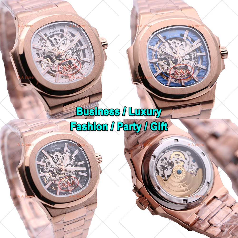 Часы AAA Роскошные брендовые Женевские часы 5711 PP часы мужские Miyota движение сапфировое стекло