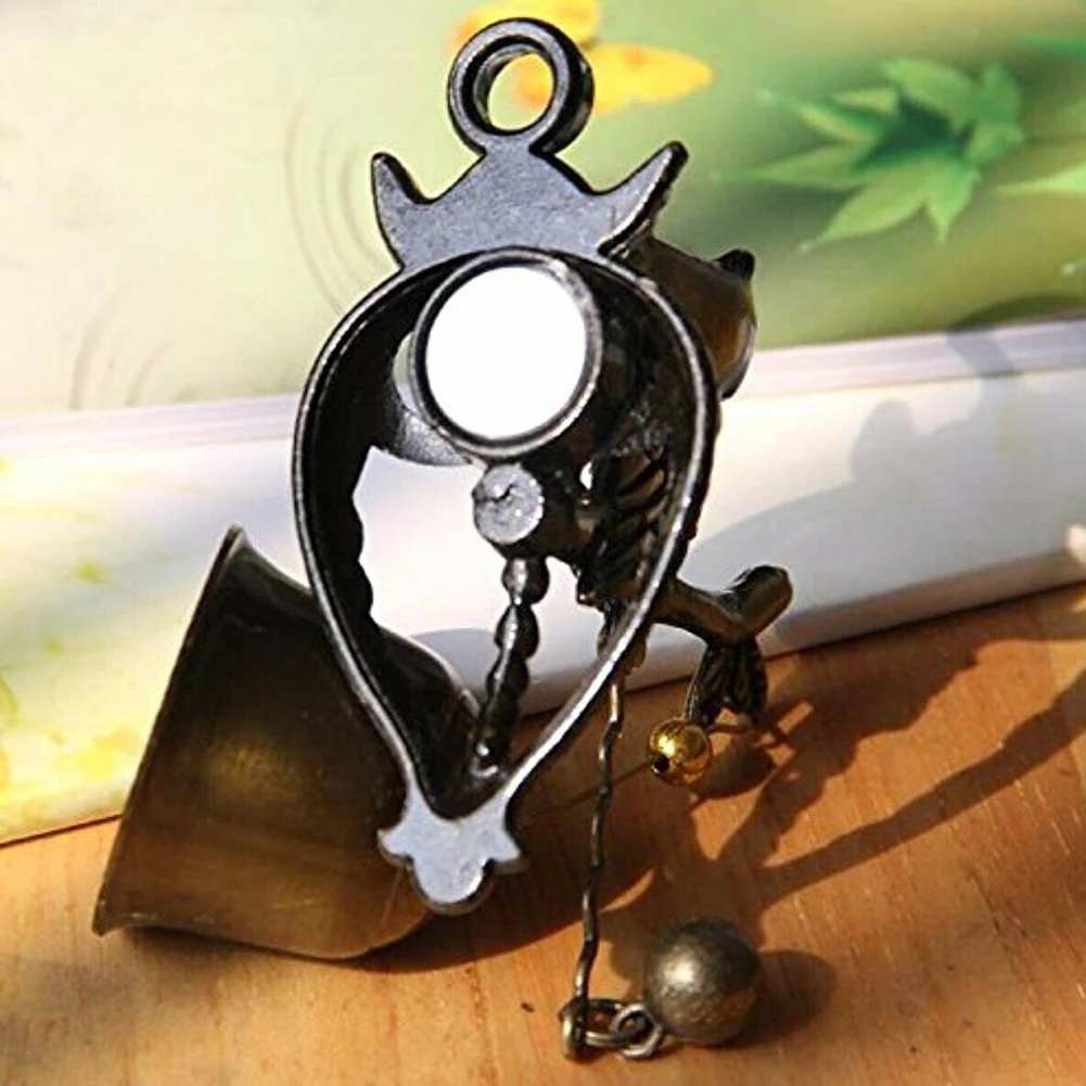 Farm Porch Garden Home Doorbell Magnetic Decorations Animal Shape Horse Yard Vintage Iron Wall Mounted Hanging | Дом и сад