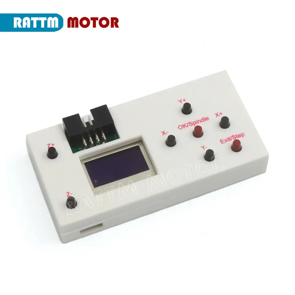 Offline Controller for CNC 3018 Pro 2418 Pro 1610 Pro DIY Laser Engraver Cutter Machine 1GB TF Card 3 Axis GRBL Hand Control image 3