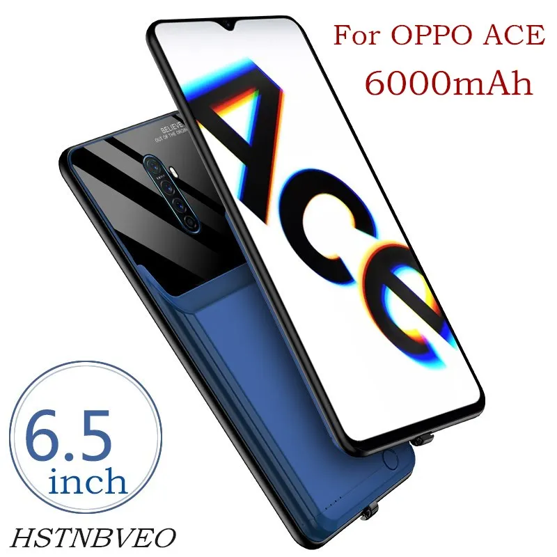 

HSTNBVEO Portable Backup Charging Power Case for OPPO ACE Battery Case External Power Bank Battery Charger Cases For OPPO ACE