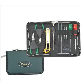 Price Manufacturer Supply 1PK-301 Fiber Optic FTTH Tool Set Fiber Optic Splicing Tool Kits For FTTH FTTB FTTX Network
