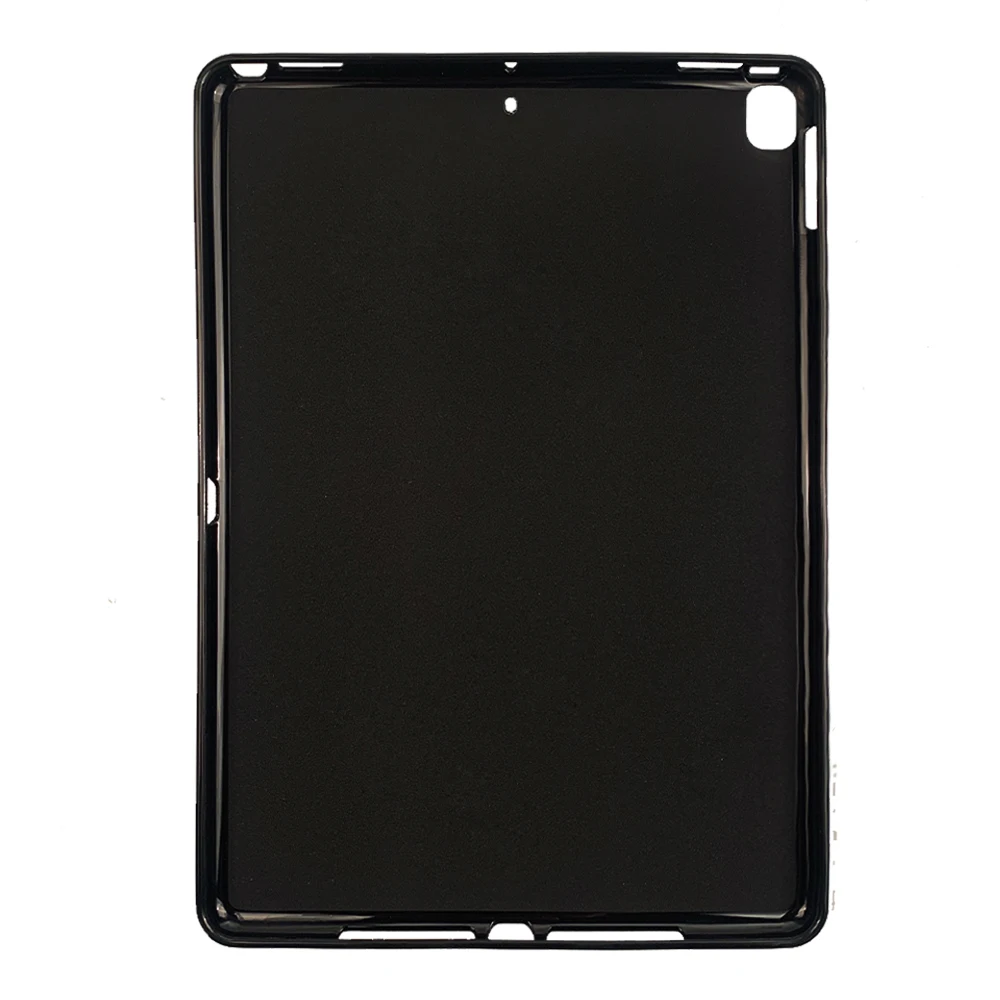 QIJUN Силиконовая задняя крышка смарт-планшета для Apple iPad 10 2 дюйма 2019 ipad 7 th Gen A2200 A2198