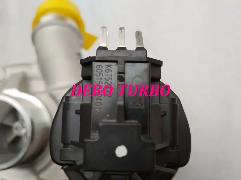 Подлинный Турбокомпрессор TD025L4BR 1118100XEG06B 49180-04230 для Great Wall HAVAL H6 Coupe GW4B15 1,5 GDIT кВт