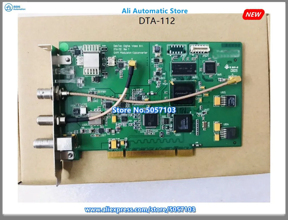 US $784.59 Ektec Bitstream Sending Card DTA112 Modulation Card