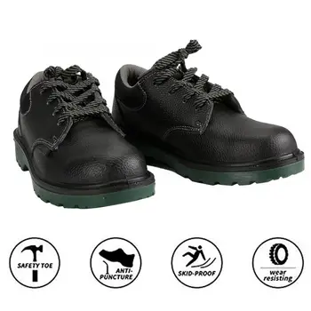 

Steel Toe Anti-Static Smash-Proof Puncture Proof Labor Insurance Work Safety Shoes calzado de seguridad