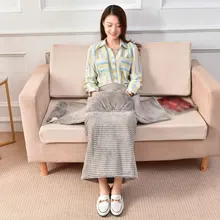 220 В электрическое одеяло, многофункциональное портативное, утолщенное, теплое, Фланелевое, ковер, для дома, офиса, спальные принадлежности, подарок для девочек