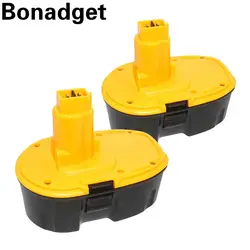 Bonadget 18V 3.0Ah Ni-MH электроинструмент для Dewalt DC9096 DE9039 DE9095 DW9098 DE9503 DW9096 запасная батарея L30 батарея
