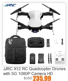 JJRC X12 RC Quadcopter RC Дроны с 5G 1080P Камера Дрон HD оптического потока бесщеточный стабилизации Gimbal 4-Каналы gps Дрон игрушки