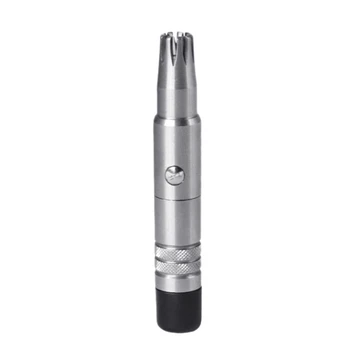 

New Stainless Steel Manual Nose Trimmer for Shaving Nose Ear Hair Trimmer Shaver Face Care for Men Washable Device