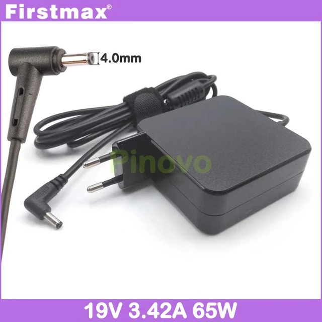 65W Chargeur pour ASUS VivoBook 14 15 17 S14 S15 X515 X515J X540 X540L  X751L UX305 UX305F UX303U UX410U UX430U E402W E406 R540L AD887020 AD2066020  ADP-65DW C, Chargeur ASUS Ordinateur Portable 