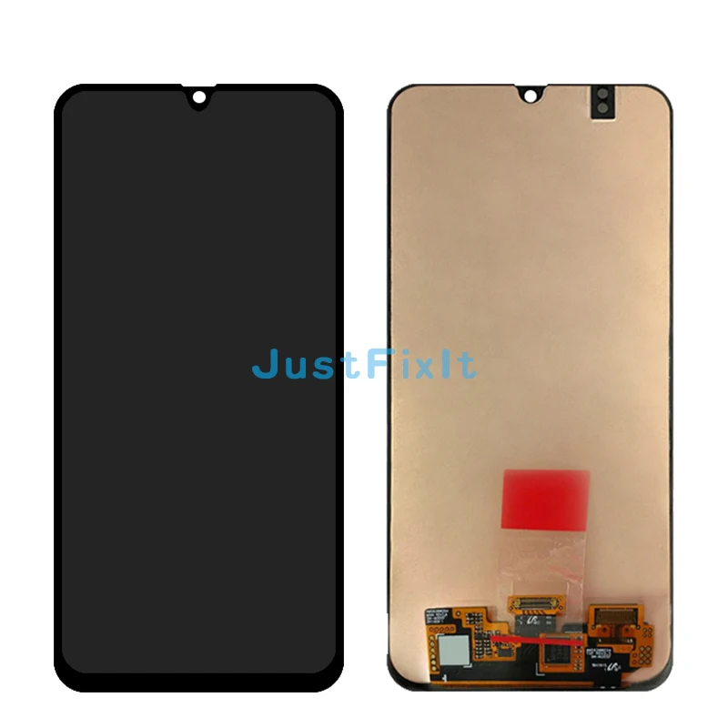 6," для samsung Galaxy M30 M305F lcd кодирующий преобразователь сенсорного экрана в сборе Замена для samsung M30 lcd дисплей