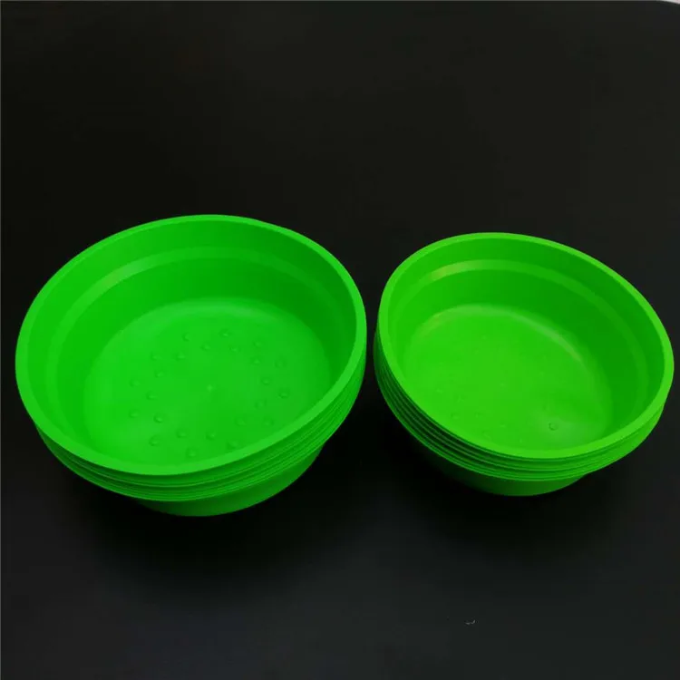 

Open Bait Packing Leather Bait-mixing Pot Rubber Bowl Fishing Soft Bowl Fishing Gear