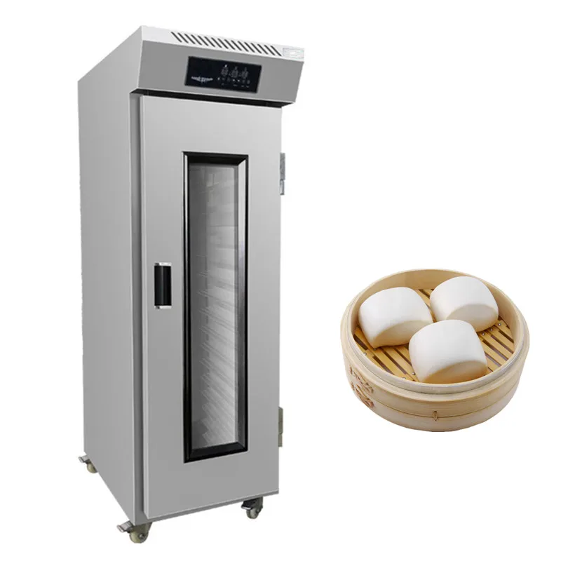 US $1.150.00 Singledoor bread bakery fermentation box dough fermenting machine with spray function