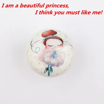 

Cute cartoon Kid,s knob Colored flowerl animals birds little girls drawer shoe cabinet bathroom cabinet childroom ceramic handle