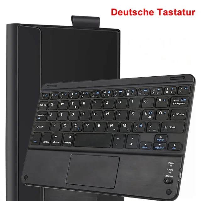 Для samsung Galaxy Tab S6 10," чехол с клавиатурой T860 T865 Магнитный Съемный Bluetooth Keyboad чехол для планшета и кожаный чехол