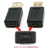 Convertidor USB 2,0 tipo A hembra A Mini 5 pines B hembra, Micro USB A USB macho, cargador de sincronización y transferencia de datos ► Foto 2/6