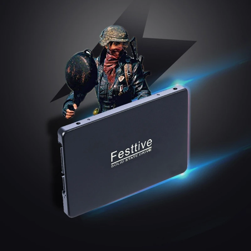 Festtive Ssd жесткий диск Внутренний твердотельный диск Hdd жесткие диски 2,5 дюймов ноутбук Настольный