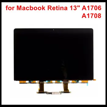 

Brand New Original LCD LED Display Screen Glass Panel for Apple Macbook Pro Retina 13.3'' A1706 A1708 2016-2017 Year Replacement