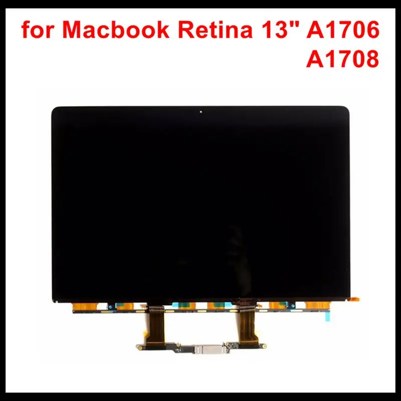 

Faishao Brand New New LCD Display Screen Panel for Macbook Pro Retina 13.3" A1706 A1708 Late 2016 Mid 2017 Replacement