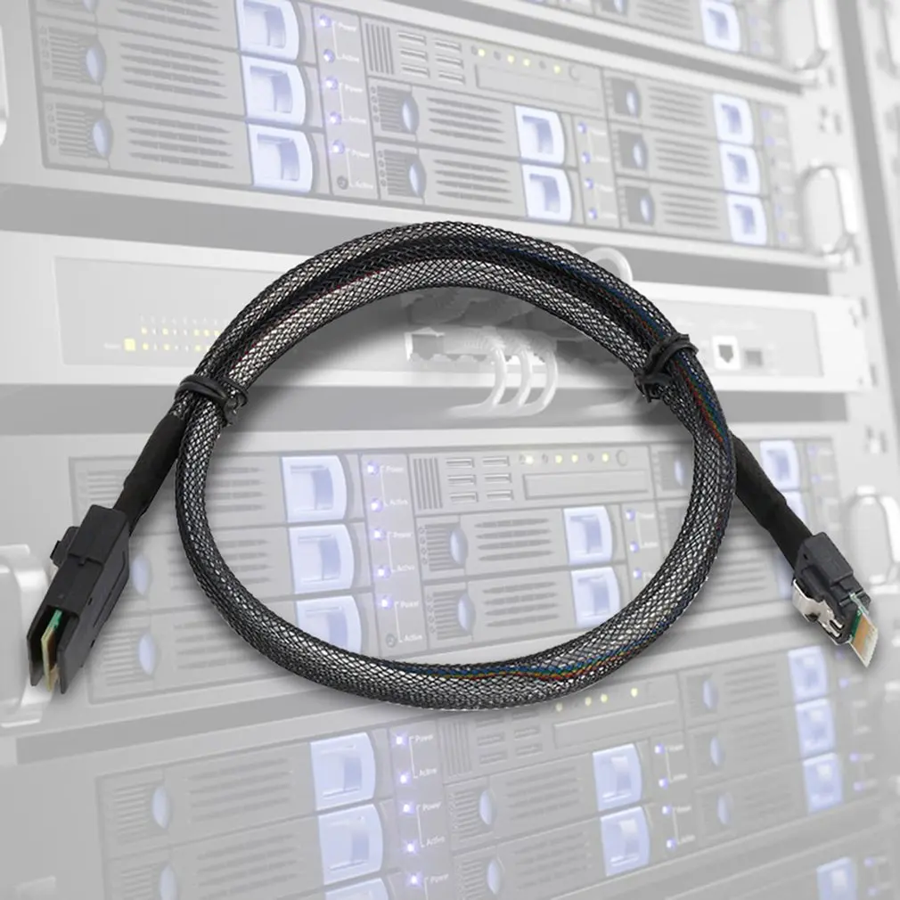 Slimsas38P к Minisas36P Sff-8654 к Sff-8087 серверу кабель жесткого диска сервер кабель жесткого диска Sas38P к Sas36P
