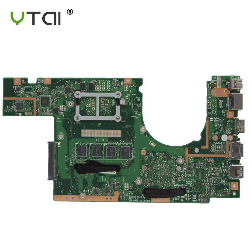 S300CA материнская плата I7-3517U cpu REV2.1 4G ram для ASUS S300CA S300C Материнская плата ноутбука тест нетронутой