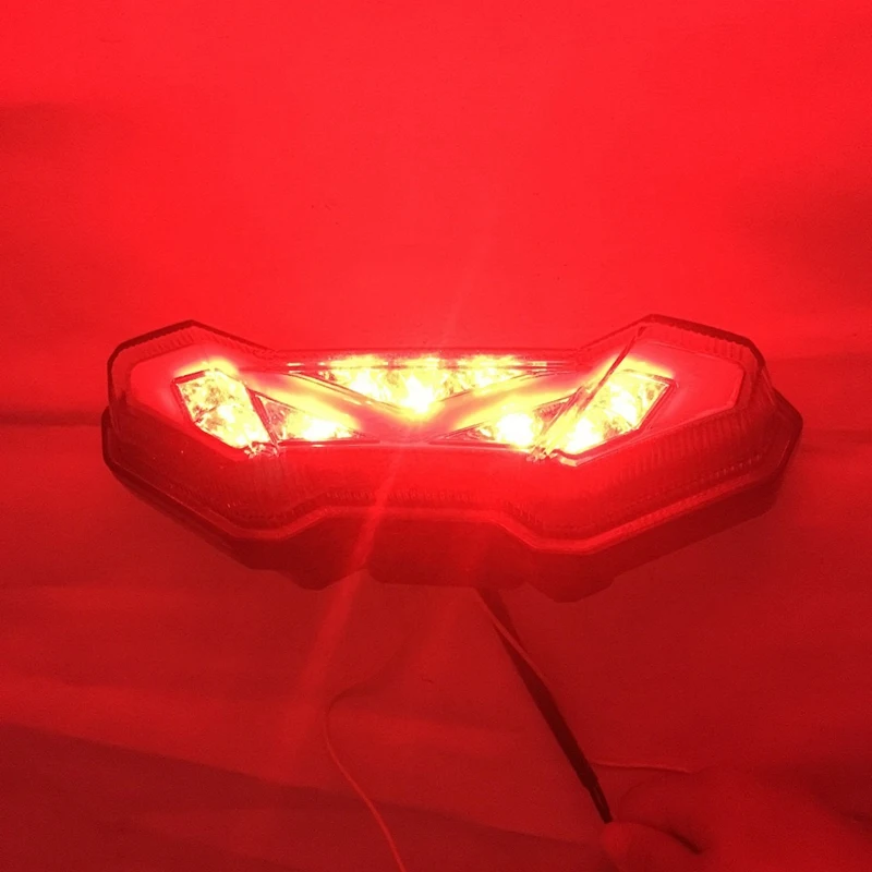 Motorcycle Integrated Led Tail Light Turn Signal Clear For Yamaha Mt-09 Fz-09 Tracer/ Tracer 900 700 Mt-10/Fz-10 |