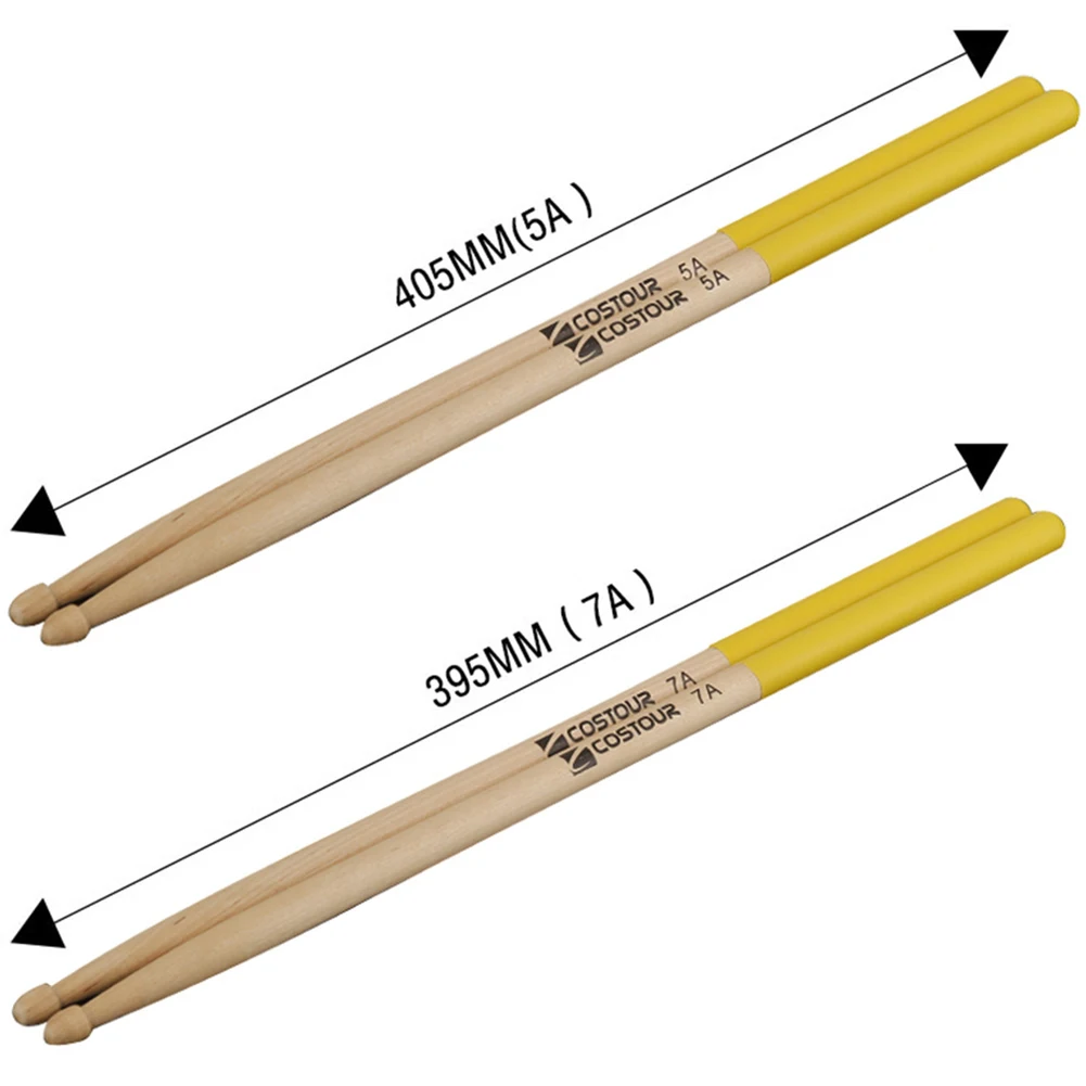1 пара железное дерево ююба материал барабанные палочки 5A 7A профессиональная грязная барабанная палка прочная и сильная чувство тяжести