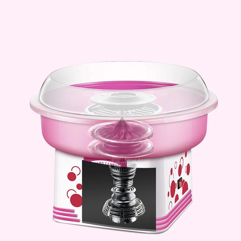 Retro Series Hard Sugar Free Candy Cotton Candy Maker Kids Cotton Candy Machine(EU Plug) Retro Series Hard Sugar Free Candy Cotton Candy Maker Kids Cotton Candy Machine(EU Plug)