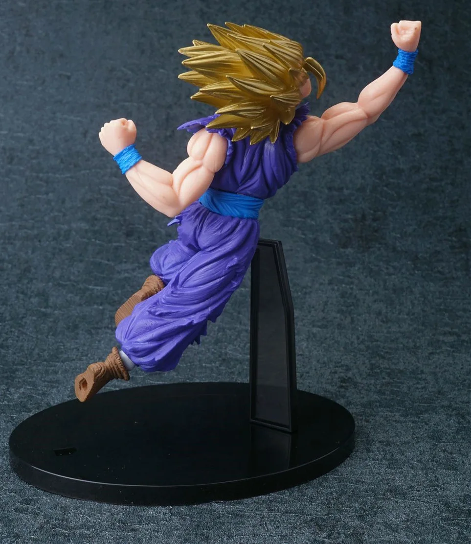 Wansheng аниме Гараж Комплект Модель qlz Budokai 7 Gohan Thang длинный удар ПВХ коробка украшения 81