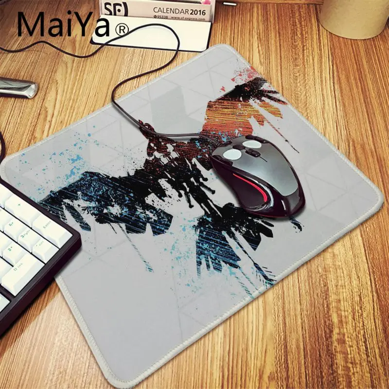 Lock Edge25x29cm MaiYa Винтаж крутой горизонт zero dawn красивый коврик для мышки в стиле аниме большая акция большой игровой коврик для мыши клавиатуры коврик - Цвет: Lock Edge25x29cm