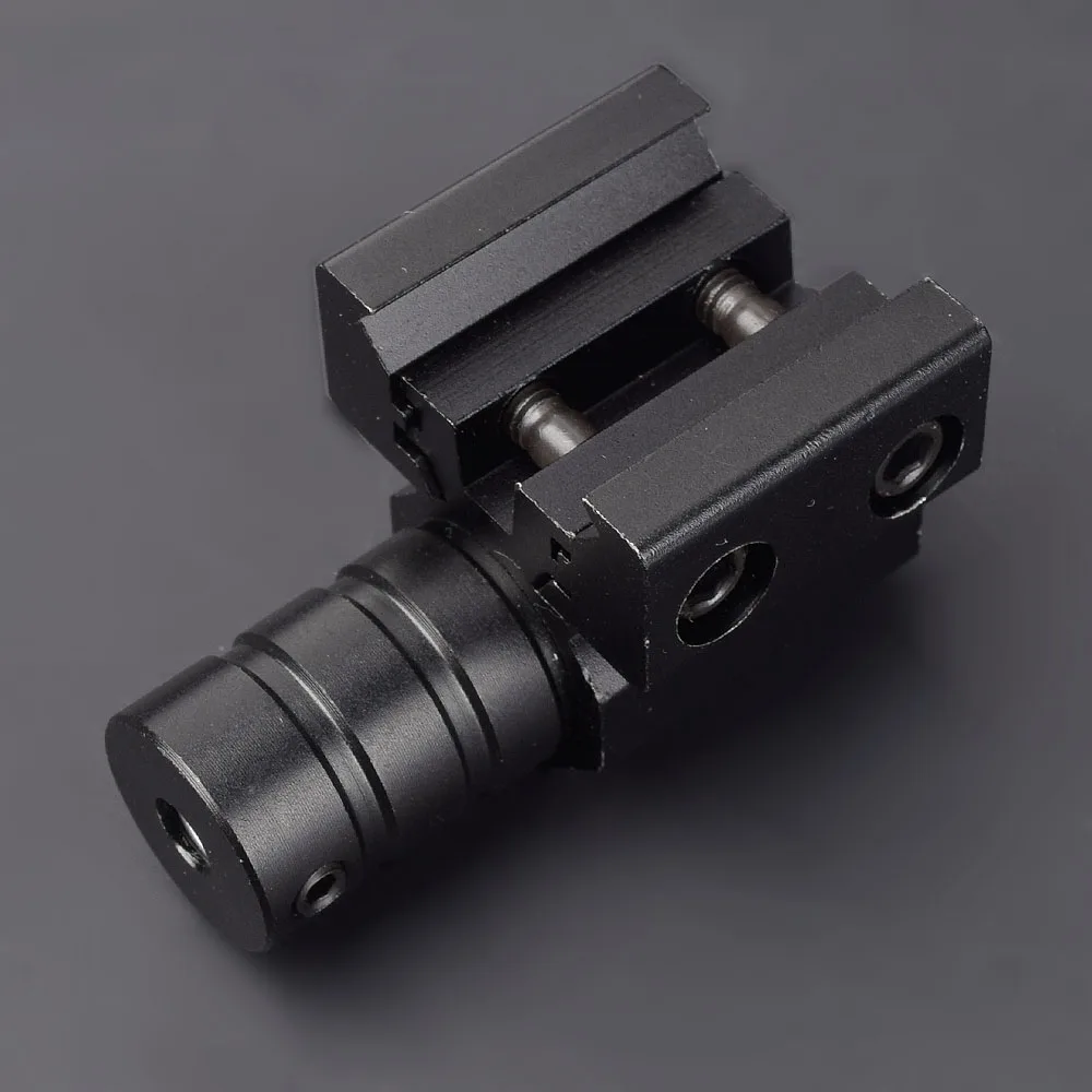 Мощный тактический лазерный прицел с мини красной точкой набор креплением на