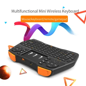 

New Tvbox's MINI Keyboard I8 Plus 2.4GHz Wireless Remote Control With Touchpad For Notebook PS4 Pc Android Tv Box