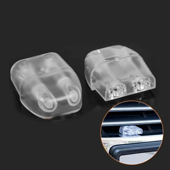 

Deer Animal whistle Transparent With 2holes. 2pcs Sonic Gadgets For Car Grille Mount Alert