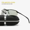 Day Night Vision Glasses 2022 Photochromic Sunglasses Men Polarized Driving Chameleon Glasses Male Change Color Sun Glasses ► Photo 2/6