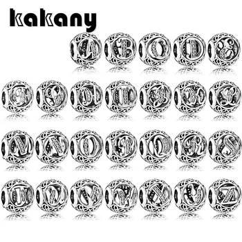 

Kakany 2020 New Original 1: 1 Standard High Quality Fashion Classic Retro 26 Letter Charm Female Popular Diy Jewelry