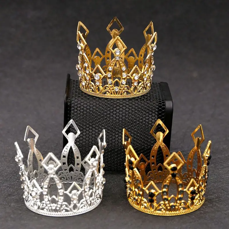 

Newborn Girls Boys Photography Crown Props Little Baby Photo foto shooting Crown Accessories Infant fotografia Prop