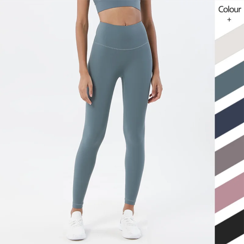 Sports Leggings Yoga Pants High Waist Female Running Wear