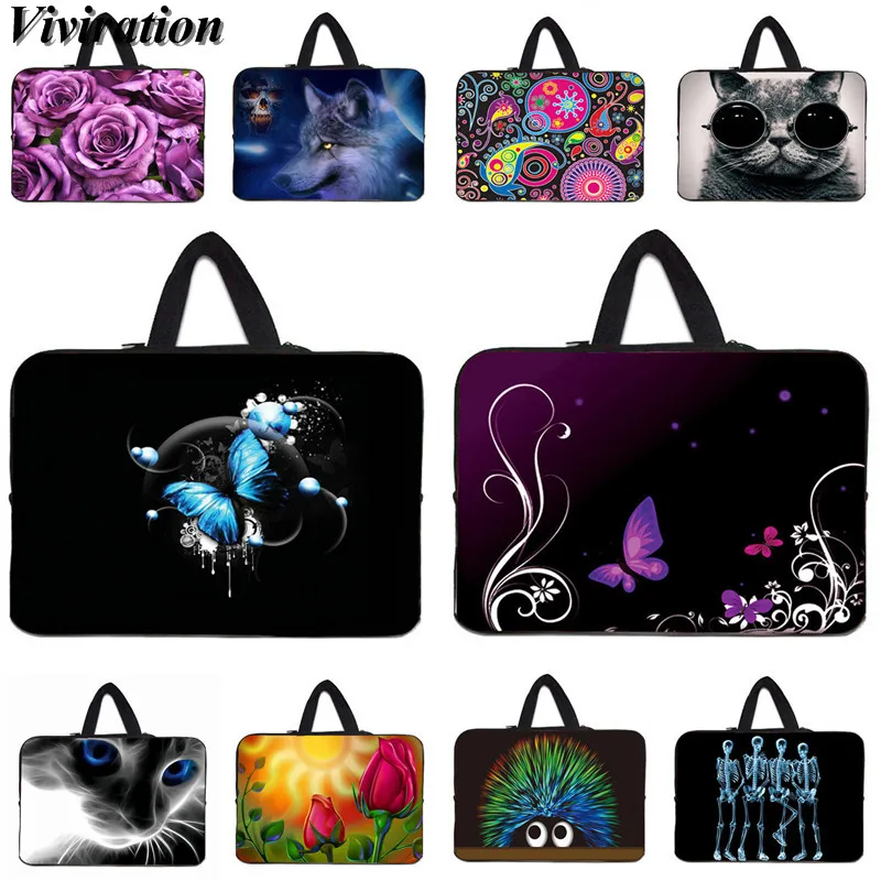 

Stylish Women Girls 10 10.1 12 14 15 17 17.3 15.6 11.6 Inch Notebook Case Sleeve 13 Inch Laptop Bag For Huawei Honor MagicBook