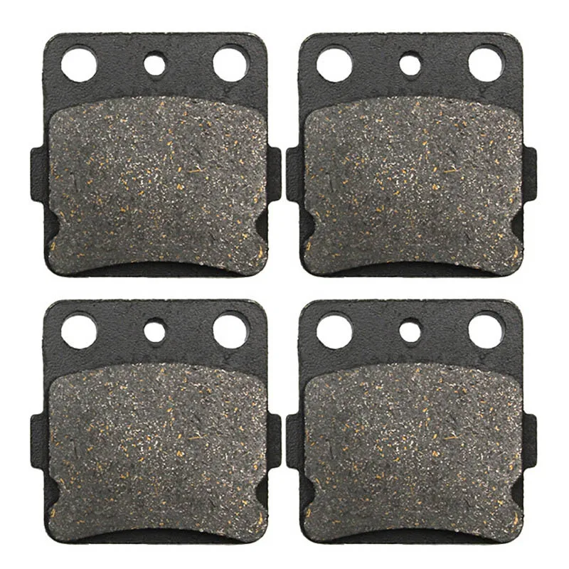 

Motorcycle Front Brake Pads for Yamaha YFM660 Grizzly 660 2002-2008 YFM600 Grizzly 600 1998-2001 YFM660R Raptor 660 2001-2004