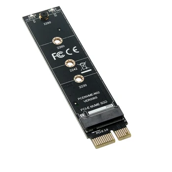 

5pcs/lot PCI-E To M2 Adapter Nvme SSD M2 Pcie X1 Raiser Pci-E Pci Express M Key