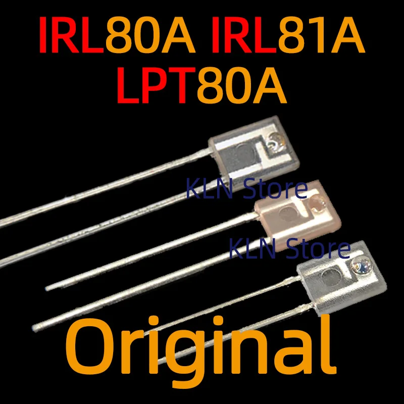 IRL80A IRL81A LPT80A инфракрасный излучатель и фототранзистор DIP-2 IRL80 IRL81 LPT80 IRL LPT оригинал
