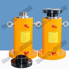 YLD50-200 50T 200 мм отдельные гидравлический домкрат среднего низ с фланцем длинноходный