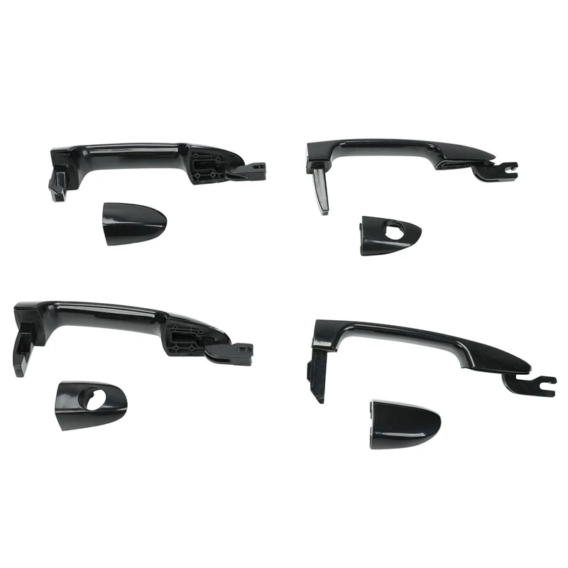 Fit 2004-2009 Kia Spectra набор из 4 шт наружная внешняя дверная ручка Передняя Задняя |
