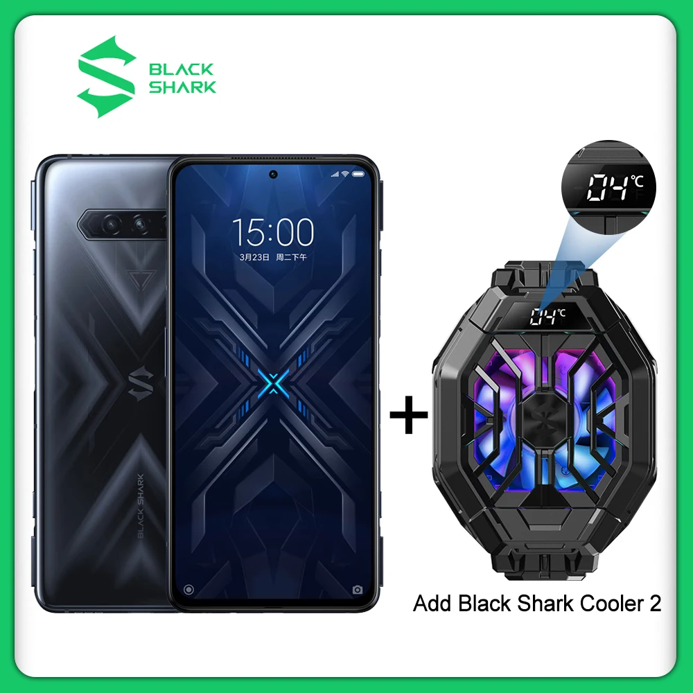 Black Shark 4 8 ГБ 128 игровой телефон восемь ядер Snapdragon 870 144 Гц частота обновления AMOLED
